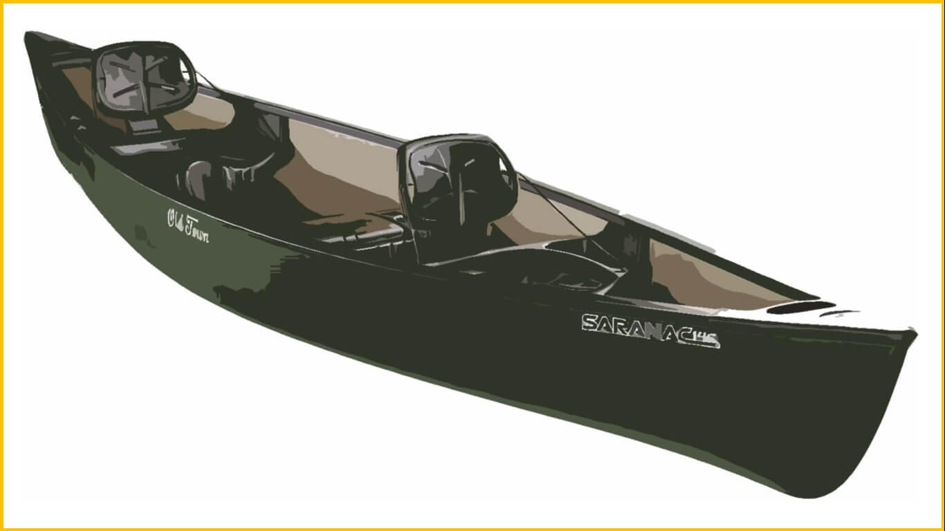 old town saranac 146 canoe review